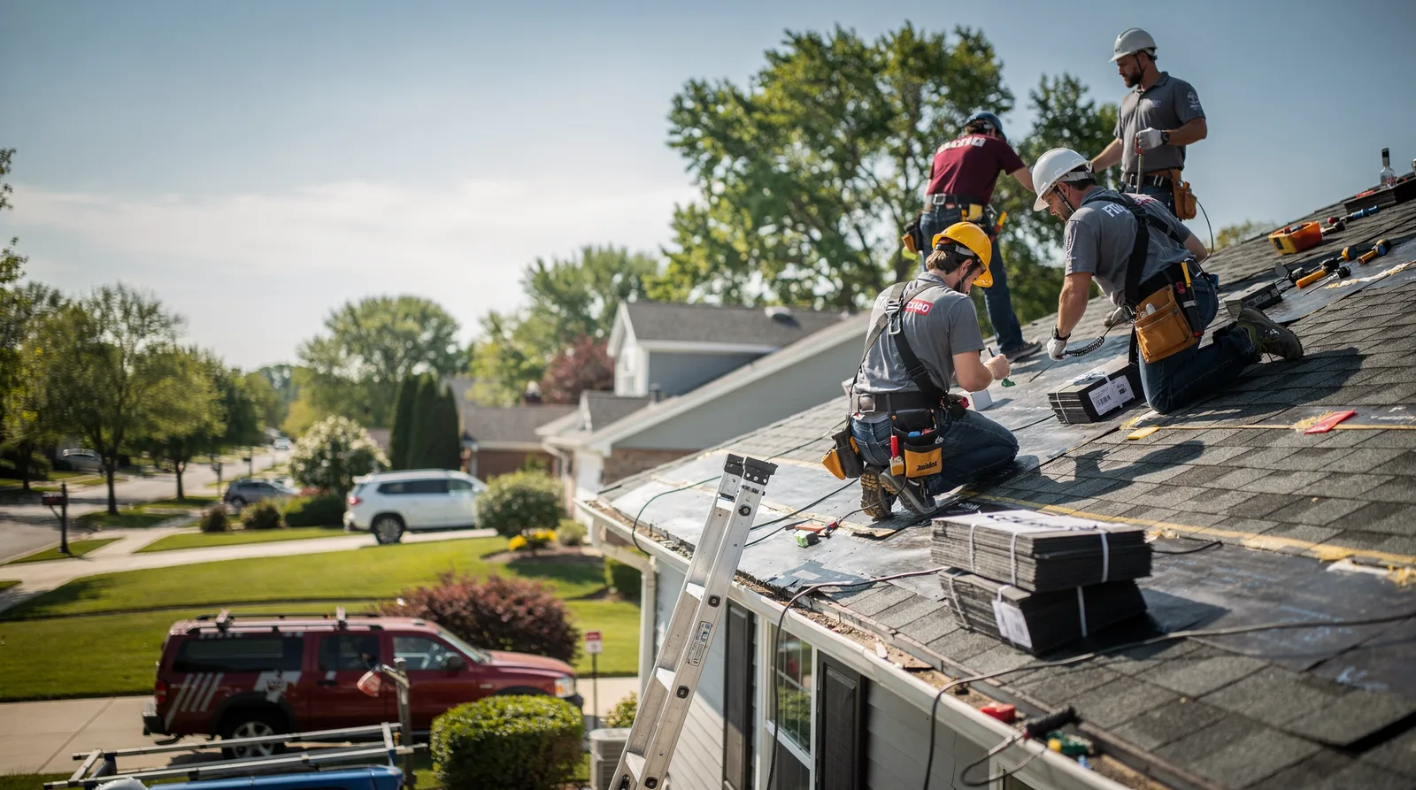 Roof Repair in Galva, IA around you